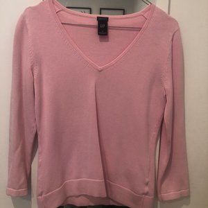 Pink Gap Sweater